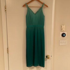 Banana Republic green ombré dress